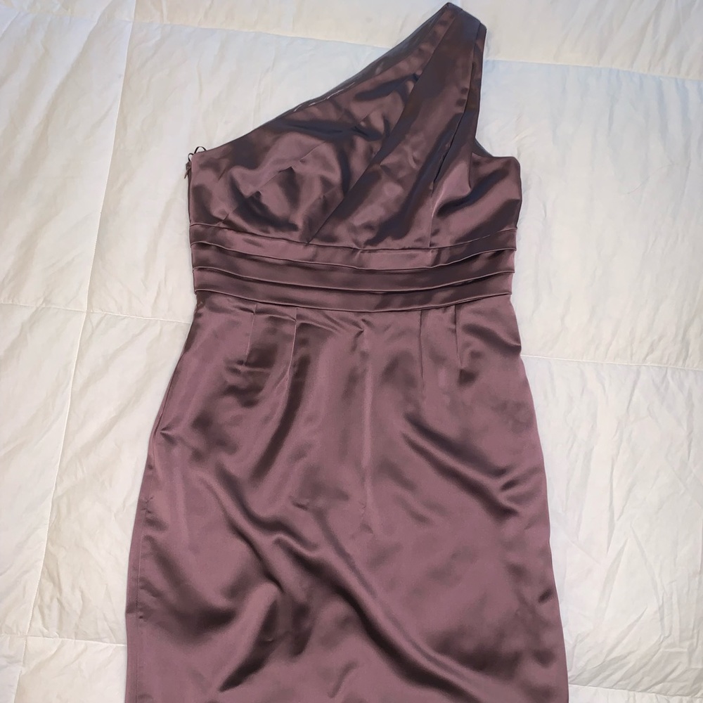 J. Crew one shoulder cocktail dress
